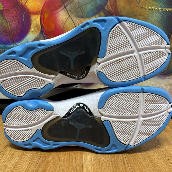 Jordan Jumpman Pro Quick White University Blue Size 13 (FB9978-107)🔥 - Picture 10 of 11